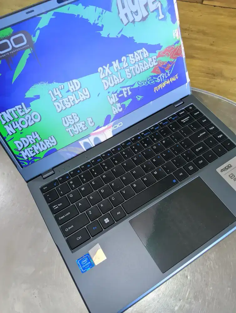 READY AXIOO HYPE 1 | LAPTOP TIPIS ELEGAN | COCOK UNTUK BISNIS & KULIAH