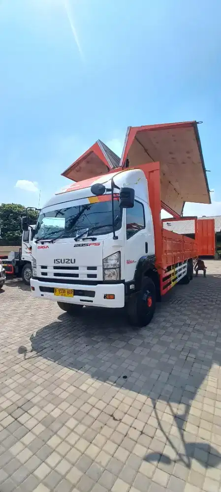 WING BOX ISUZU GIGA 285 PS, TH 2017