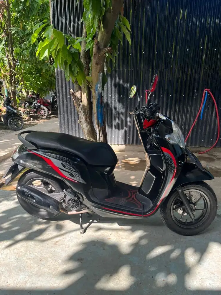 Honda Scoopy 2020