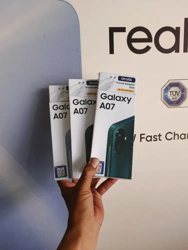[ Fast respon WA ] Samsung Galaxy A07 4/128 Garansi resmi 1thn