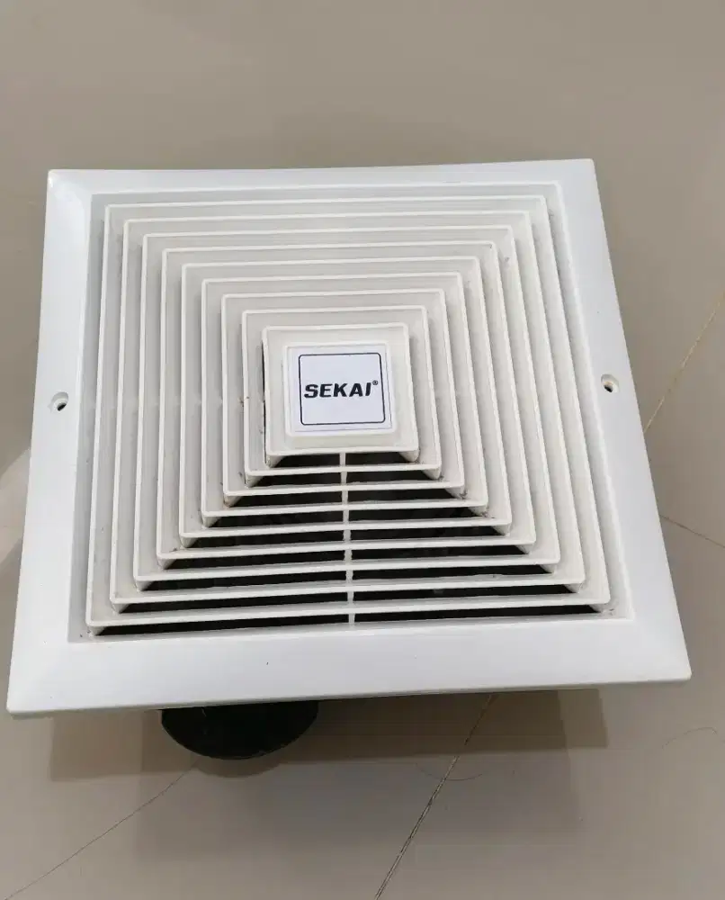 EXHAUST HEXOS SEKAI 10 INCH BEKAS