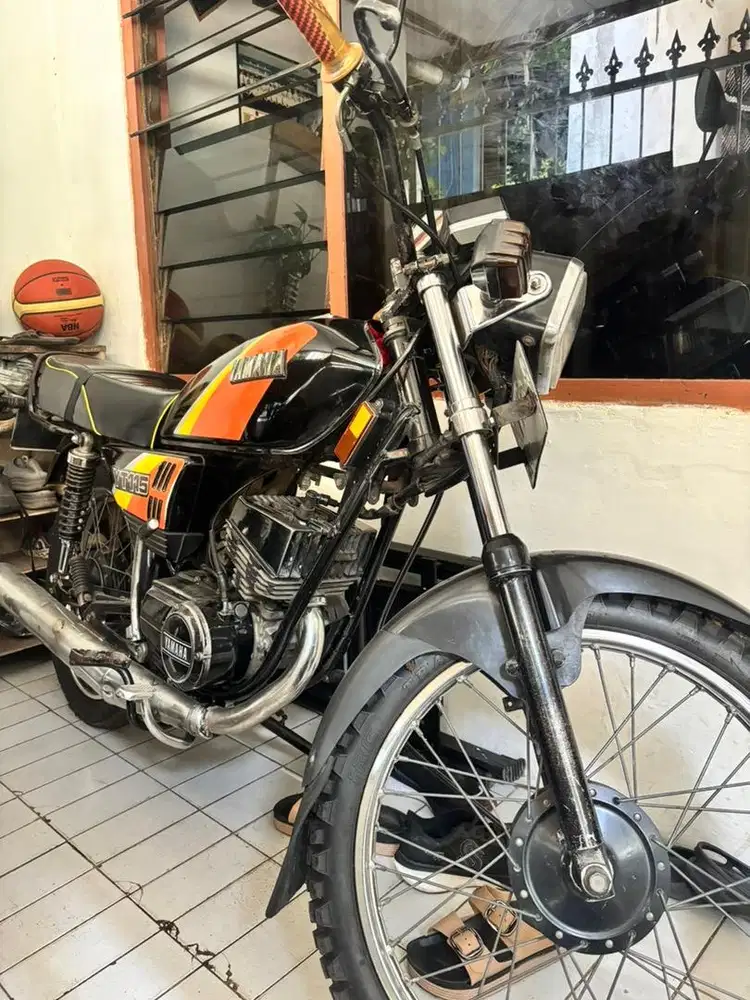 Yamaha YT motor bekas