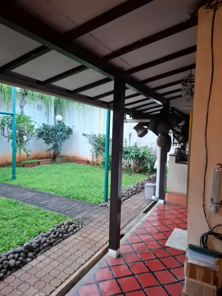 Rumah Kompleks PWI Griya Wartawan dgn 2 Akses (Jl Utama & Jl Kompleks)