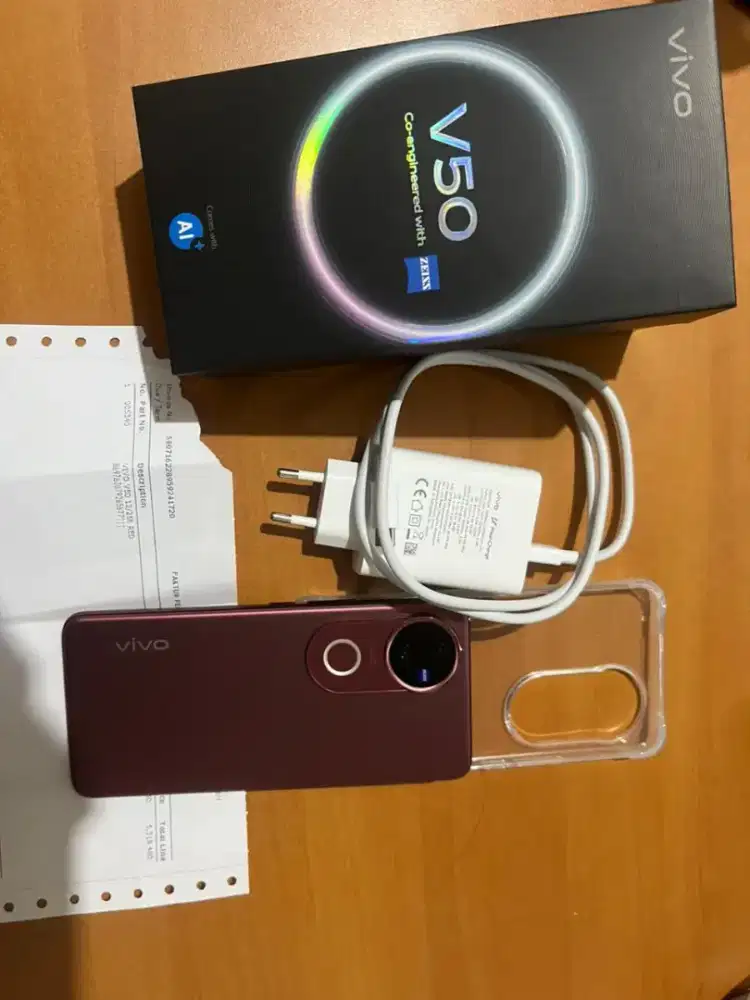 Jual RUGI VIVO V50 ZEISS 12/256 ( beli tgl 11 Okt 2025 )