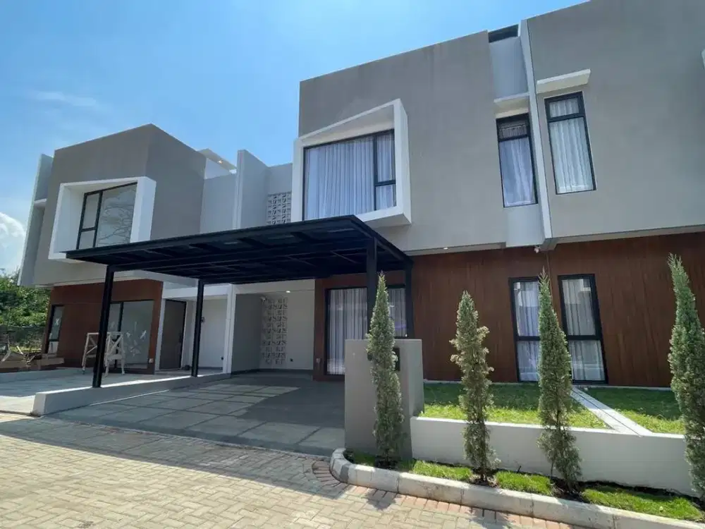 Dijual Rumah Baru 3 Kamar Tidur Dalam Cluster Dekat Dago Butik Cisitu Sumur Bandung