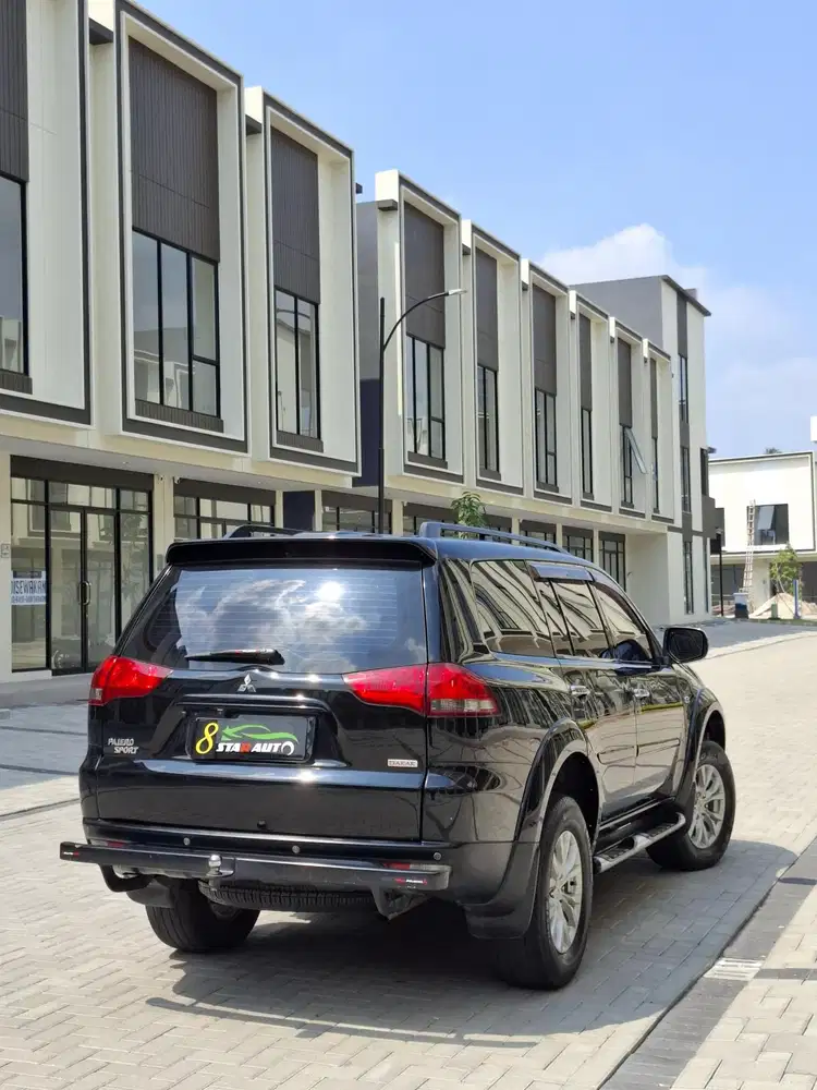 Pajero sport Exceed Matic AT 2015 Solar