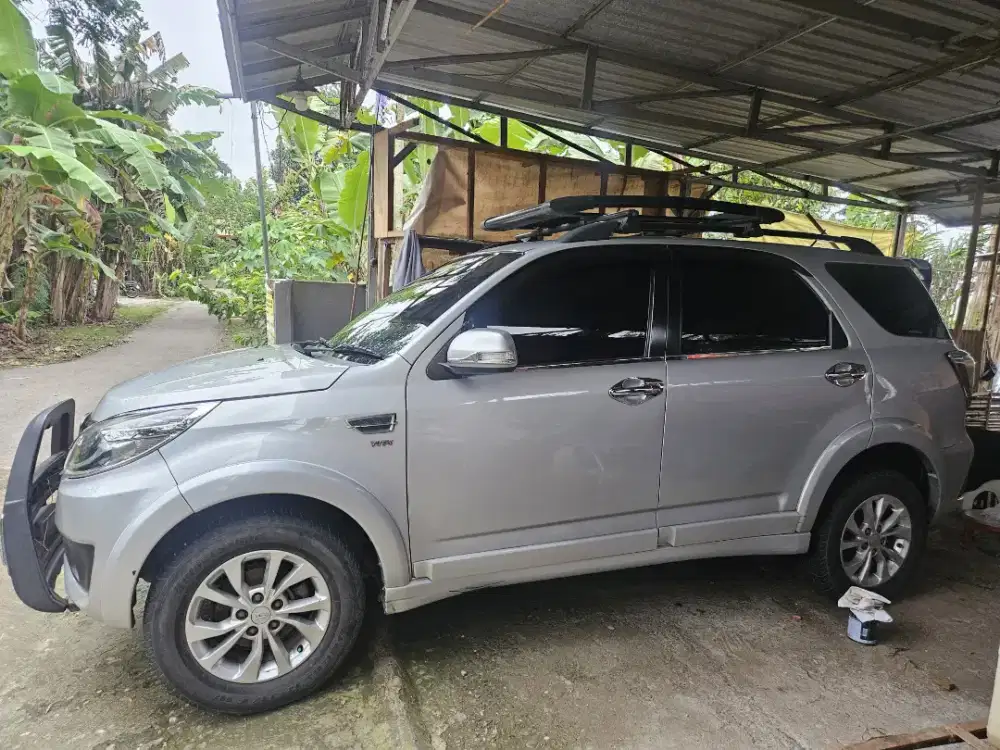 Daihatsu terios pemakain 2016