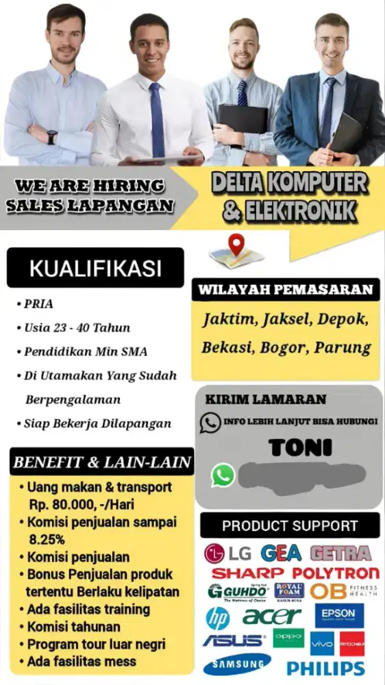 marketing sales elektronik & komputer