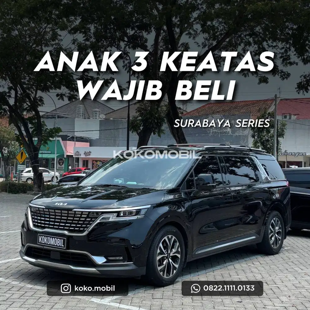 KIA CARNIVAL PREMIERE 11 SEATS 2022