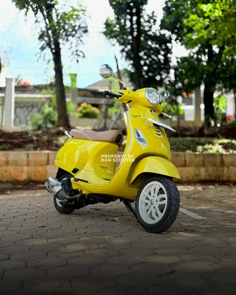 JUAL MURAH VESPA LX 125 iGET FACELIFT 2024 MULUS
