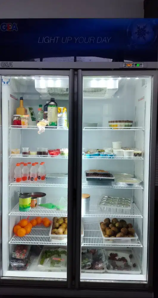 showcase GEA 2 pintu EXPO 1050 AH