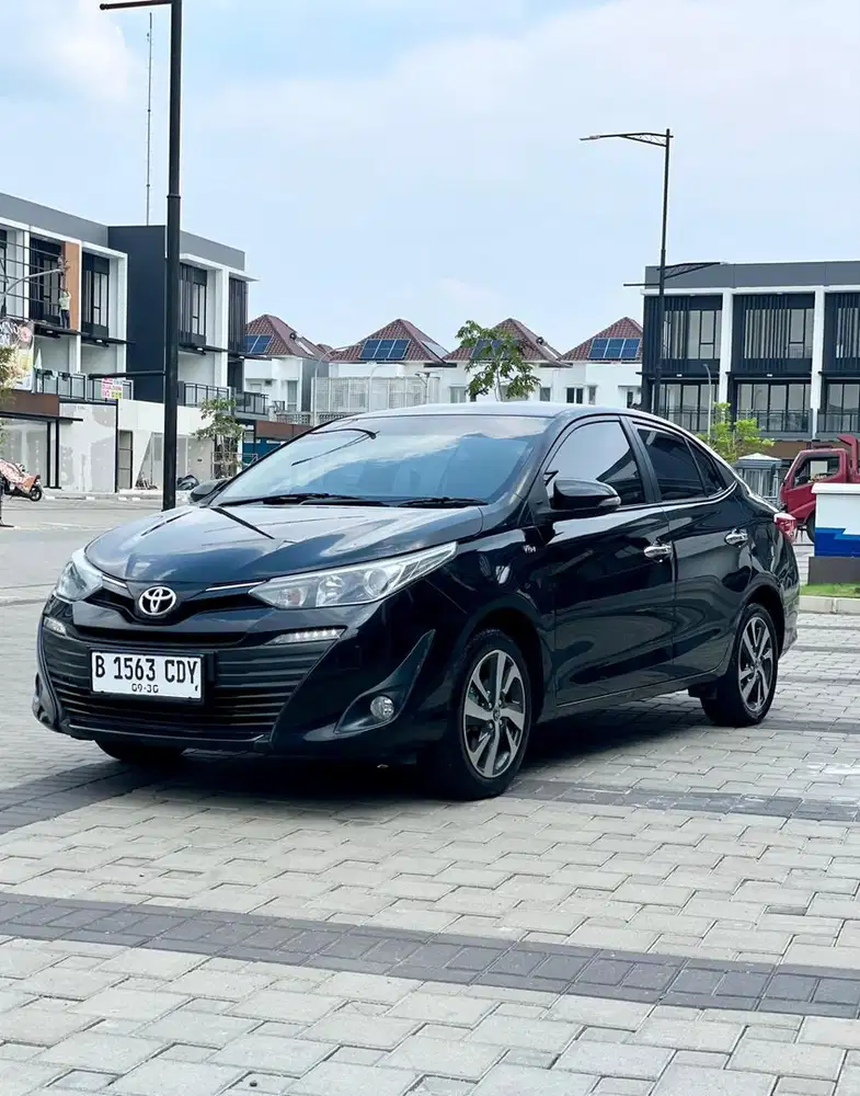 Sedan murah tahun muda ni Gan Toyota Vios G AT 2018 Hitam