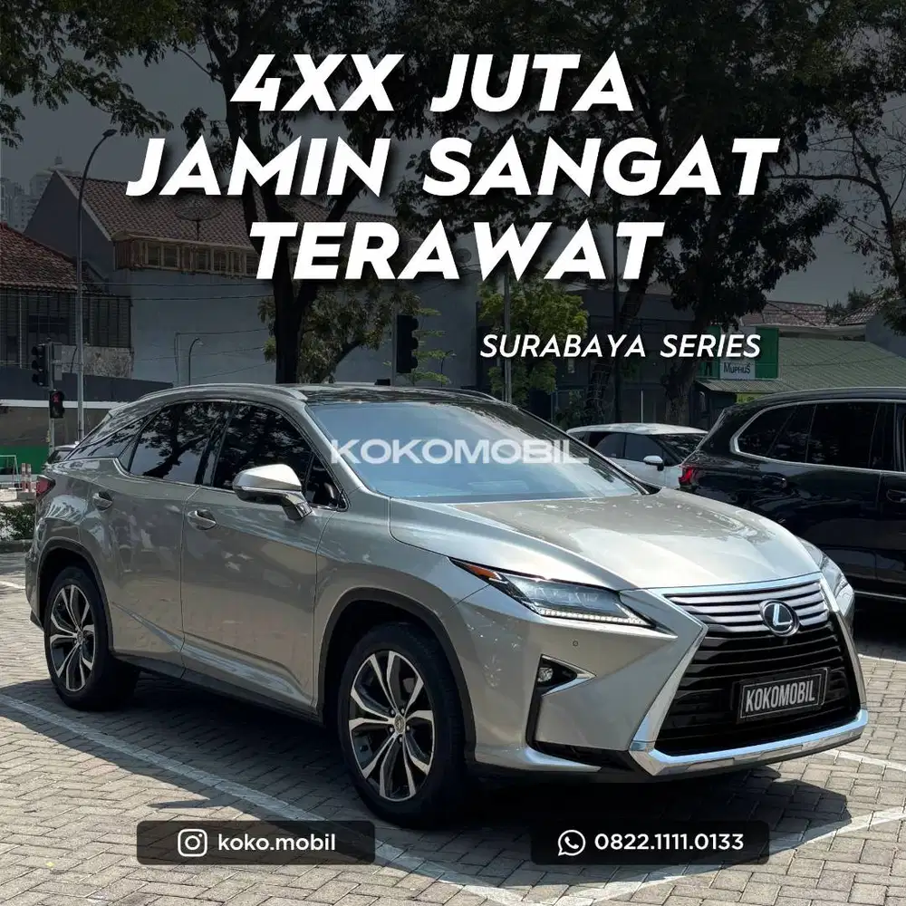 LEXUS RX200T LUXURY 4X2 AT 2016