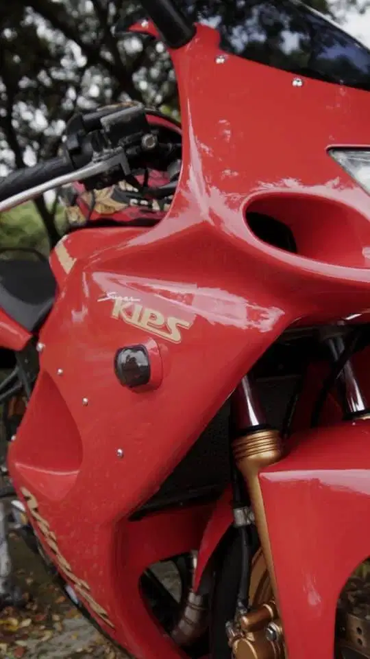 ninja rr 2012 kondisi normal