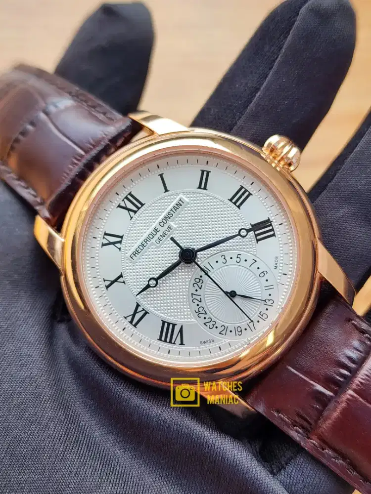 Jam Tangan Luxury Original Frederique Constant Automatic Swiss Fullset