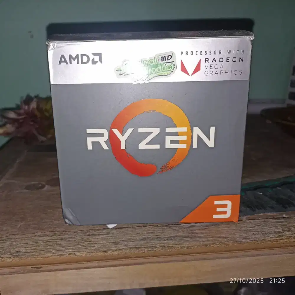 Processor amd Ryzen 3 2200g