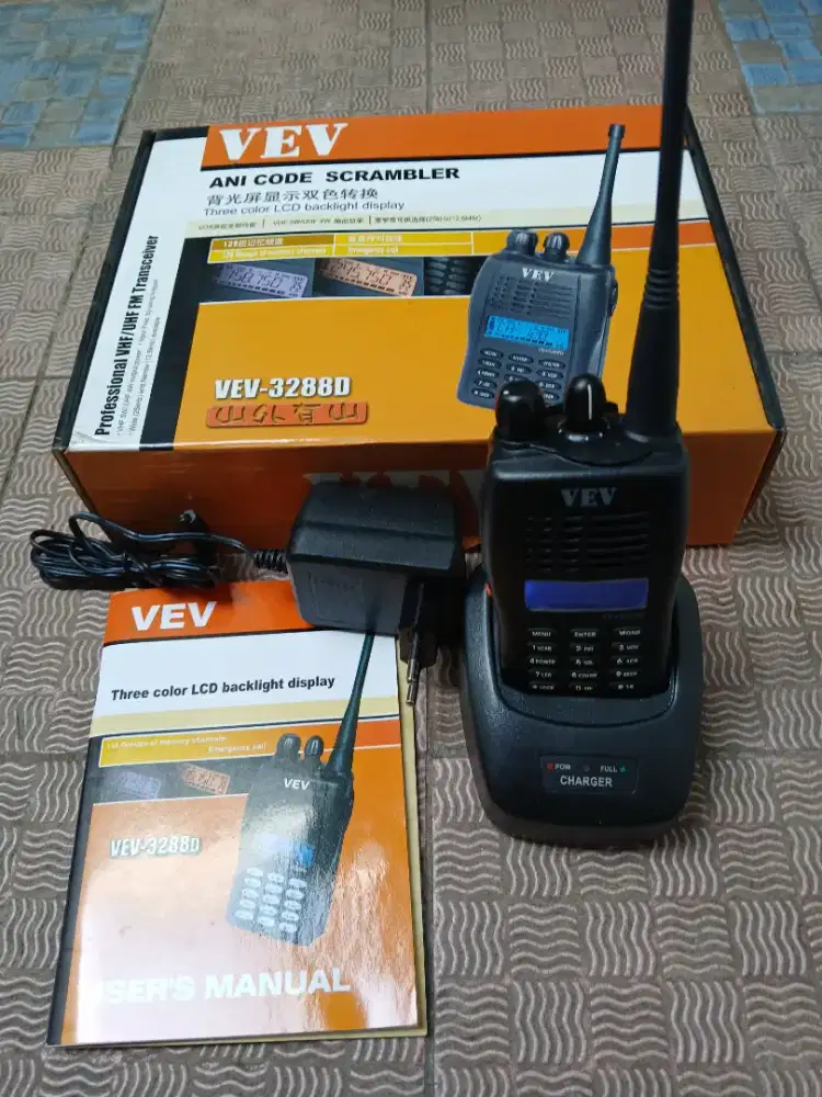 Dijual Radio HT VEV 3288d