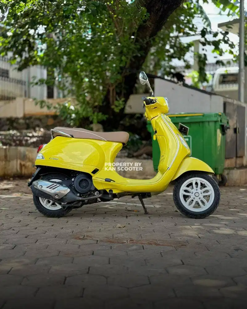 VESPA LX 125 iGET FACELIFT 2024 BERGARANSI