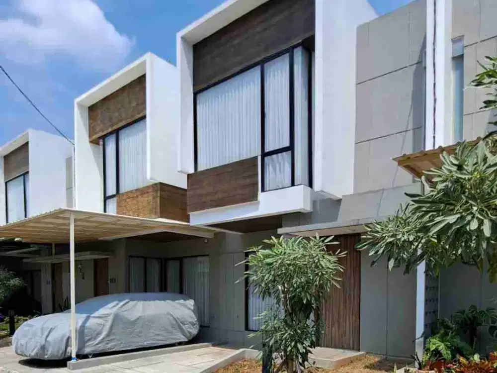 Rumah Dalam Cluster Dekat Mal BXC