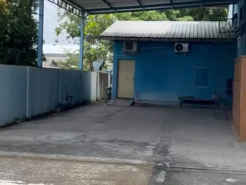 DIJUAL GUDANG ZONA INDUSTRI LUAS 4669M2 STRATEGIS – KALIOSO, BOYOLALI