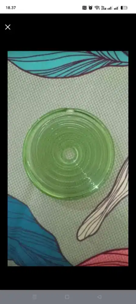 Kalung gelang dan bio glass MCI