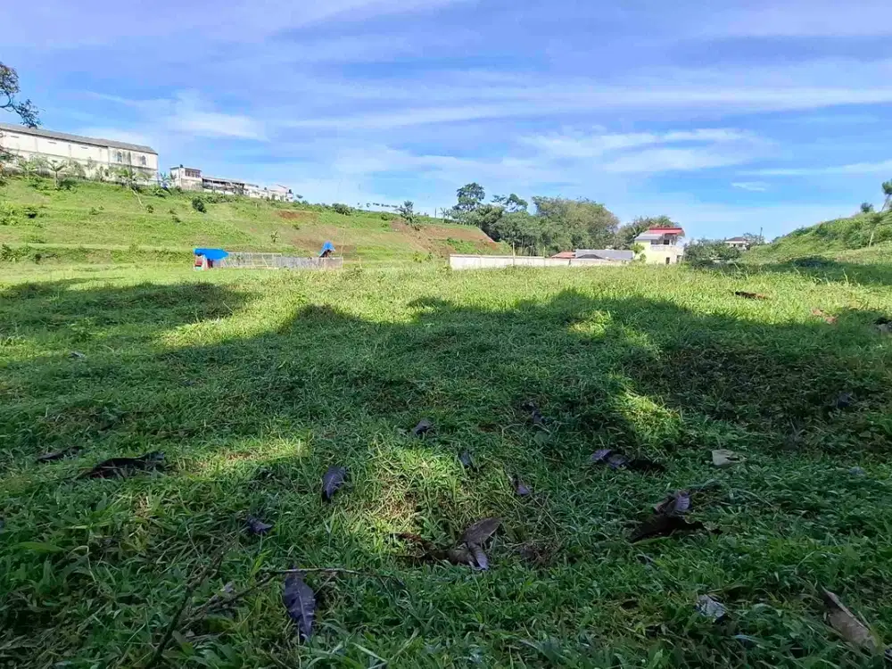 Jual Tanah Datar Siap Bangun Luas 520m2 Megamendung Puncak Bogor