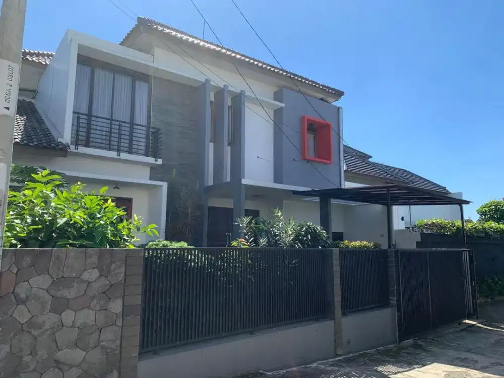 RUMAH DIJUAL MURAH DALAM KOMPLEK CIWARUGA DEKAT GEGERKALONG SARIJADI, EXIT TOL PASTEUR