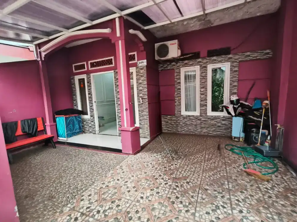 Dijual rumah(second)dekat tol 600jt(86m²)Pekapuran Cimanggis Depok