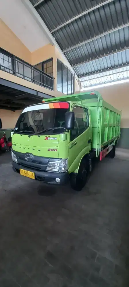 DUMP TRUK HINO DUTRO 136 HD, TH 2023 INDEK 8 KUBIK