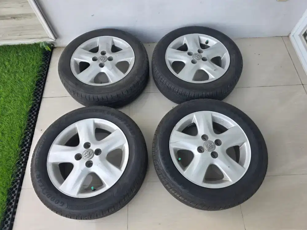 Velg Original Yaris Bakpao