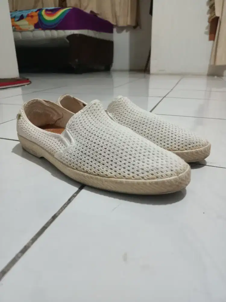 RIVIERA Slip On White