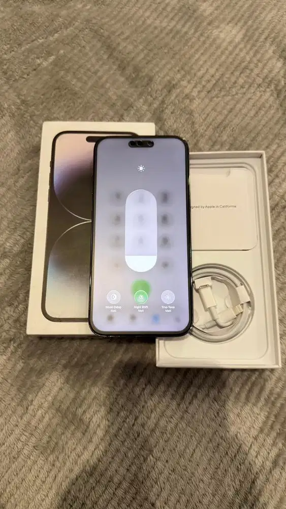 Dijual Iphone 14 Promax 256GB Deep Purple Terdaftar Lengkap