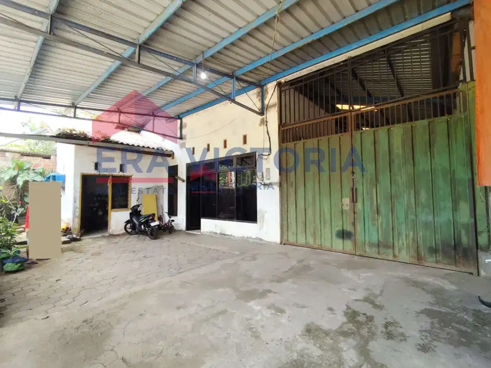 Gudang Strategis Dekat Exit Tol & Bandara Jalan Lebar, Siap Pakai