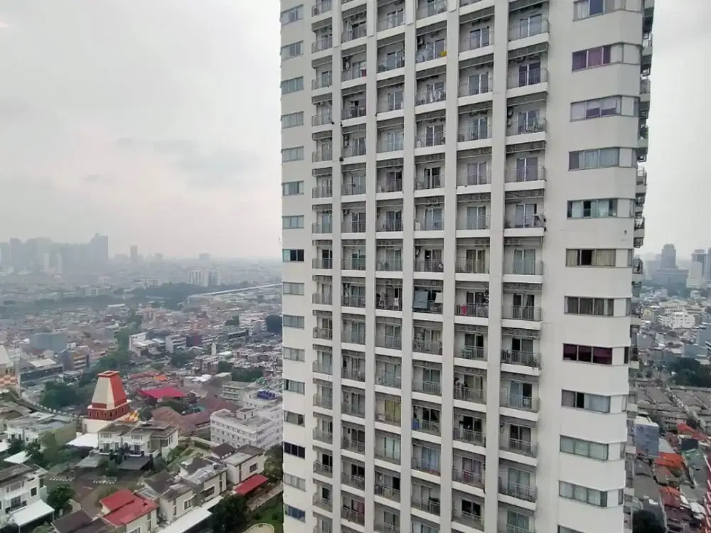 Cosmo Residences 2 Kamar Tidur Full Furnished Apartemen Di Pusat Kota Jakarta