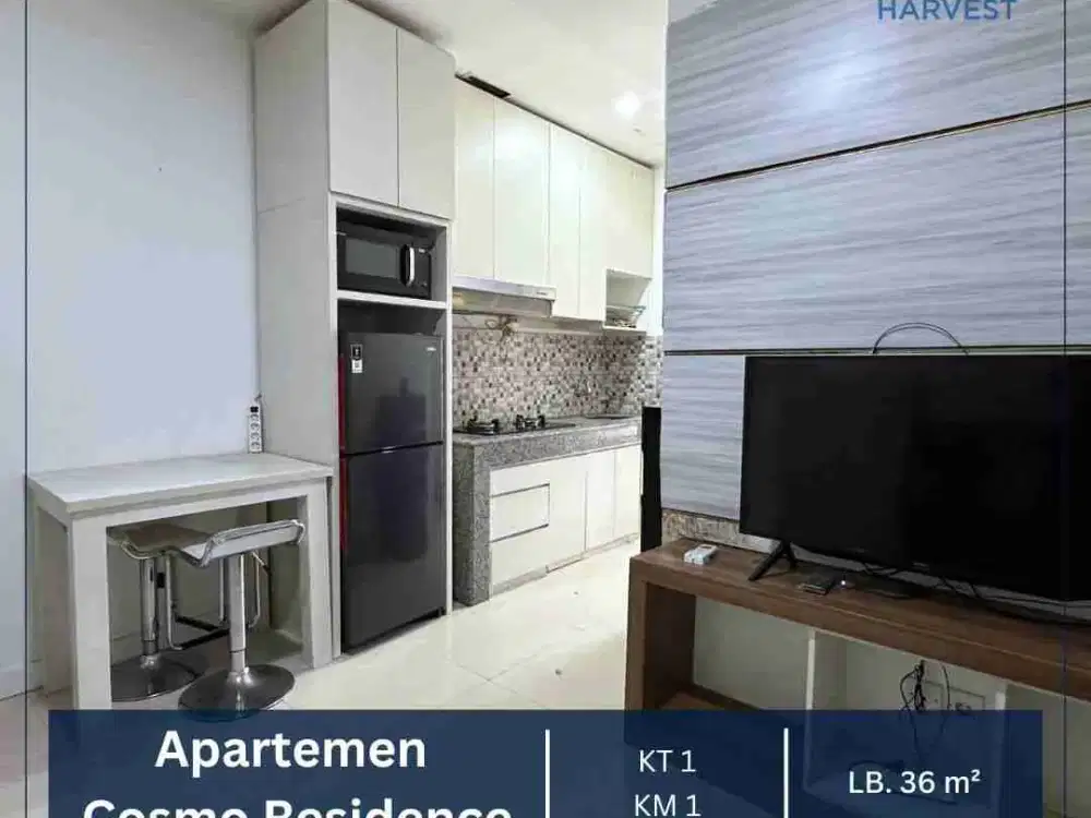 Dijual Murah Apartemen Cosmos Residence Jakarta Pusat