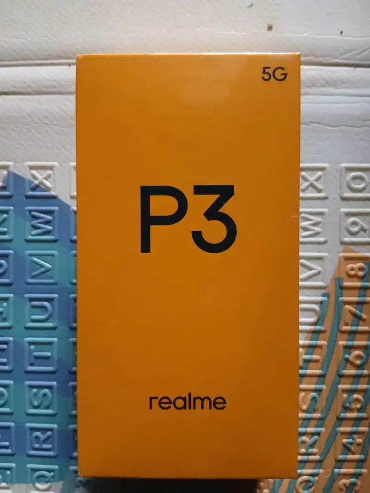 Realme p3 jual aja