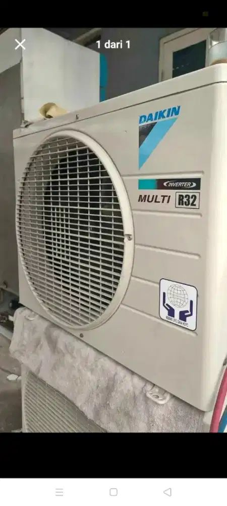Jasa servis AC kulkas mesin cuci kompa air dll