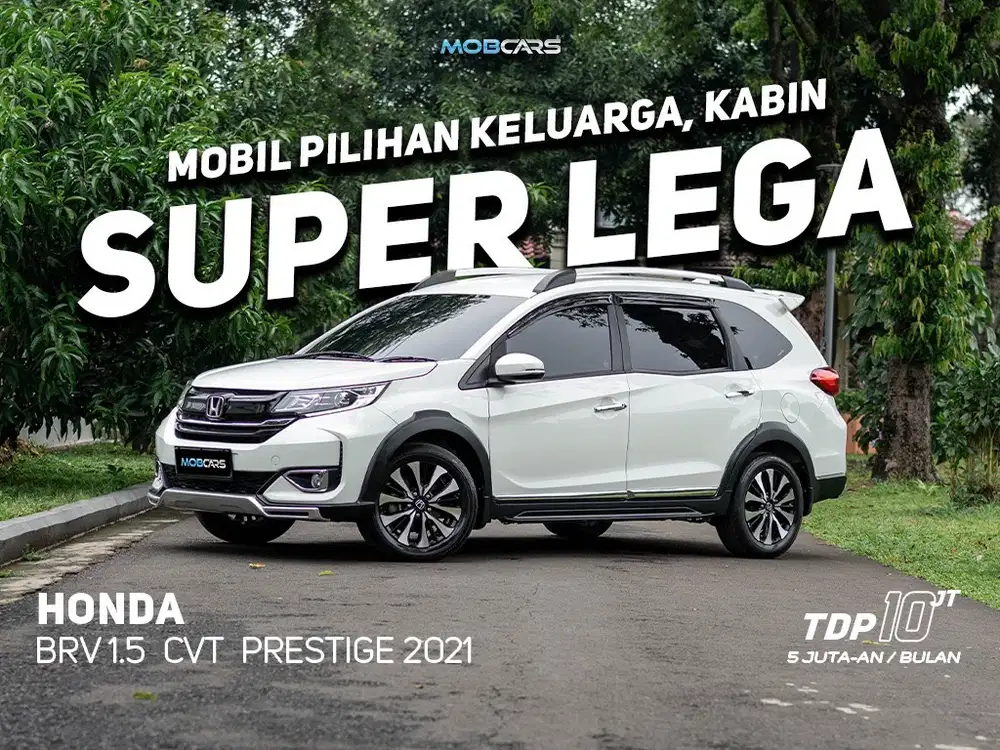 CASH TERMURAH BRV 1.5 PRESTIGE CVT 2021 AUTOMATIC