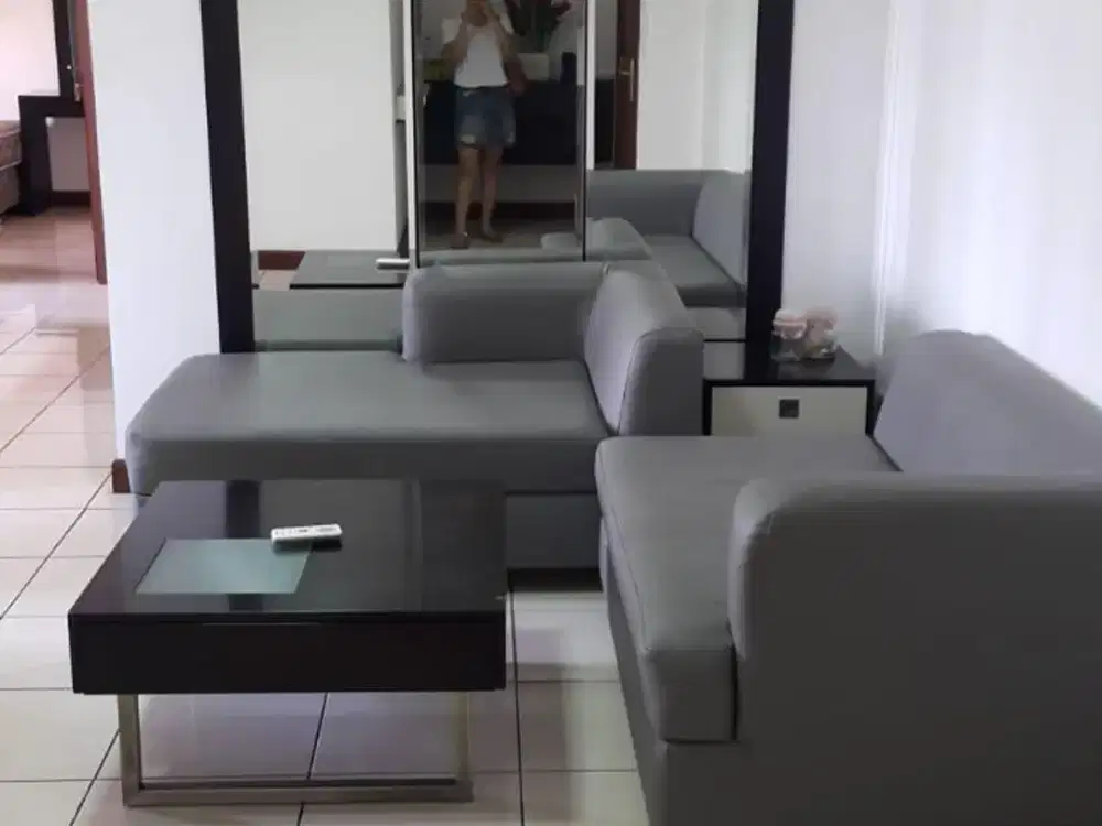 Dijual Murah Apartemen Majesty Bandung Lantai 9 View Kolam Renang Furnished