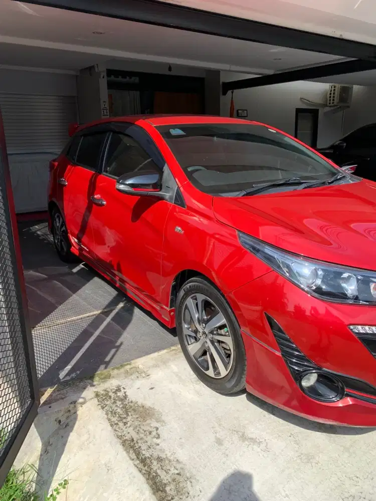 Toyota Yaris 2018 Bensin