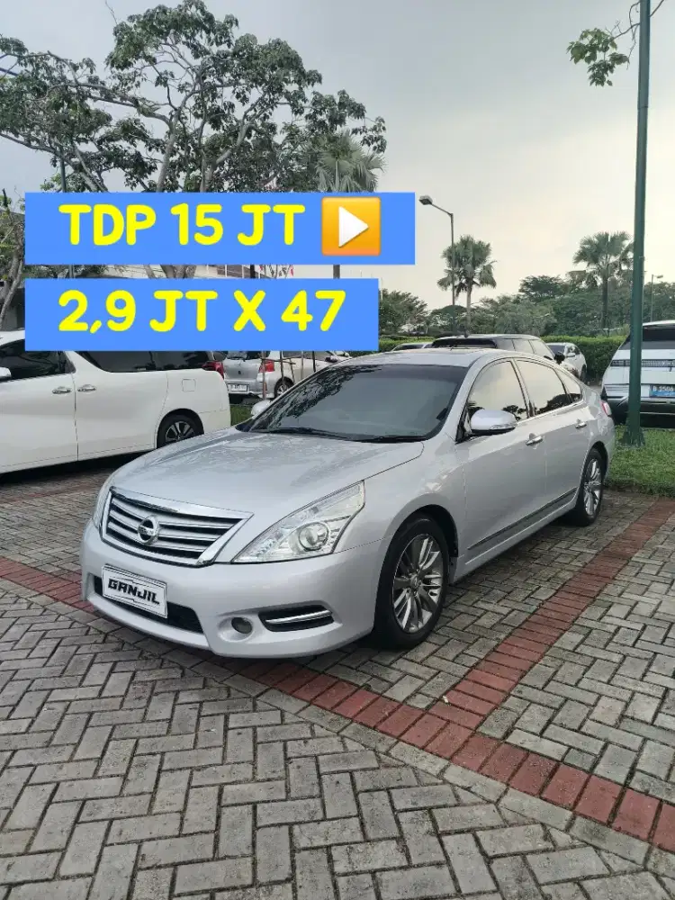 2012 NISSAN TEANA 2.5 XV