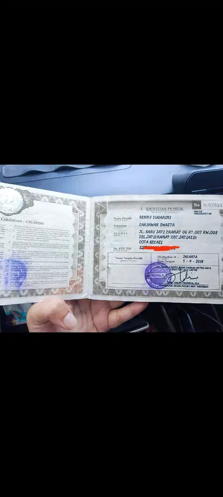 Suzuki Ignis 2017 Bensin