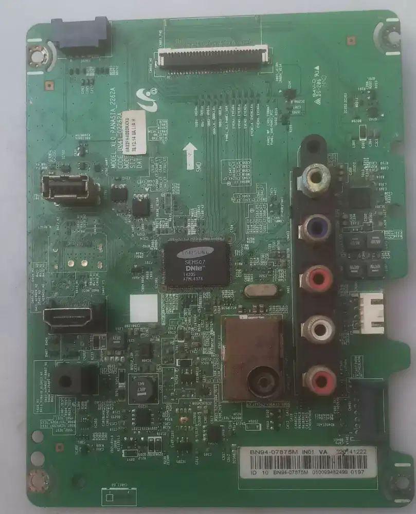 Mainboard tv samsung type UA32FH-4003R