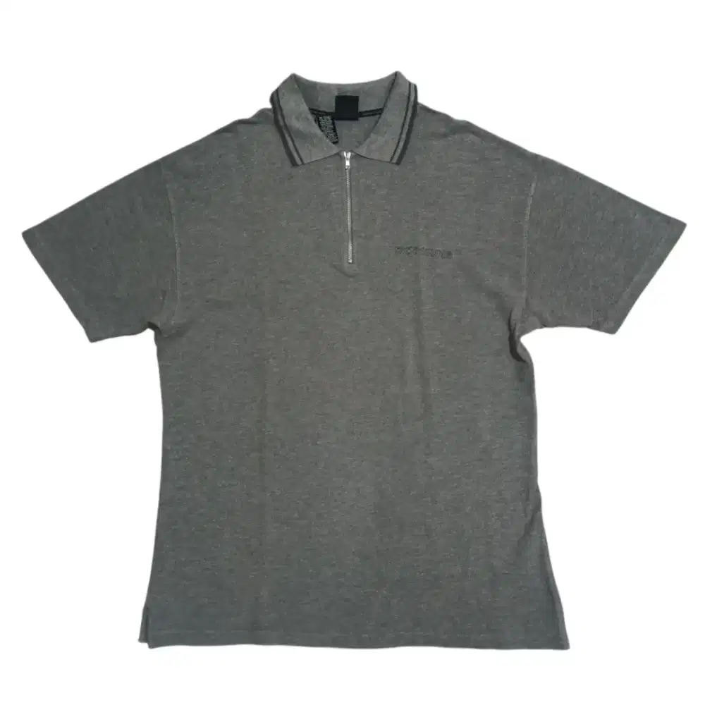 DKNY JEANS Polo Zip Shirt