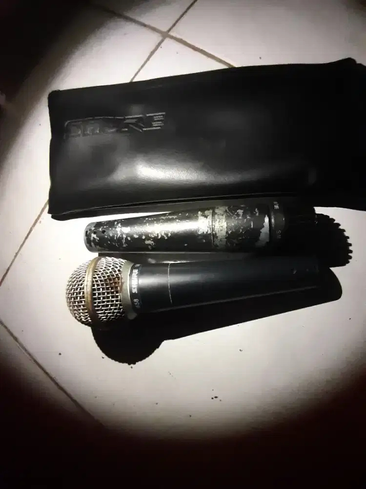 Mic. Shure SM58 n SM57