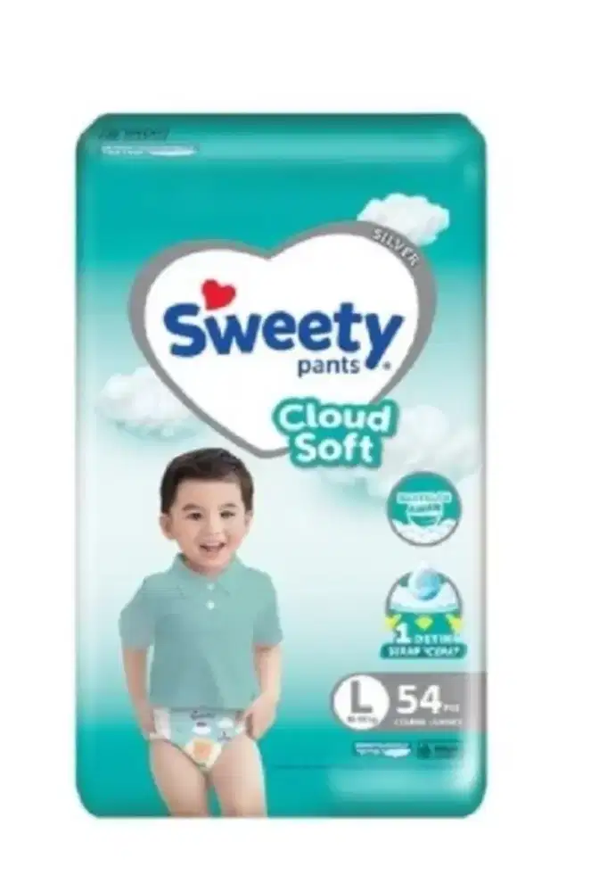 Popok merek sweety baby diapers