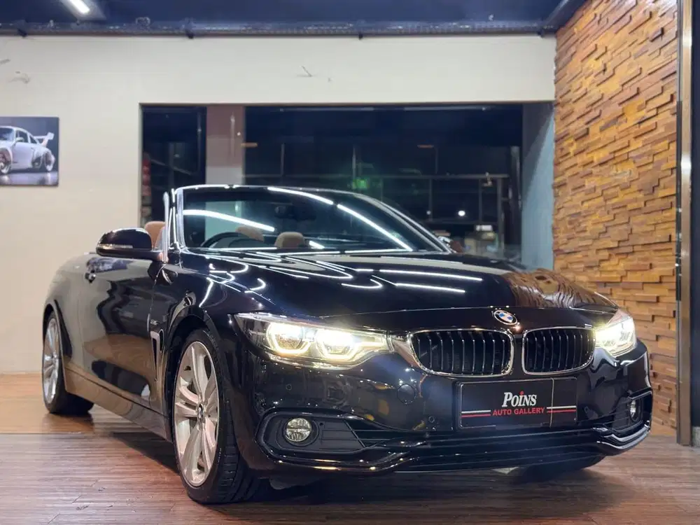Bmw 430i cabriolet nik 2018