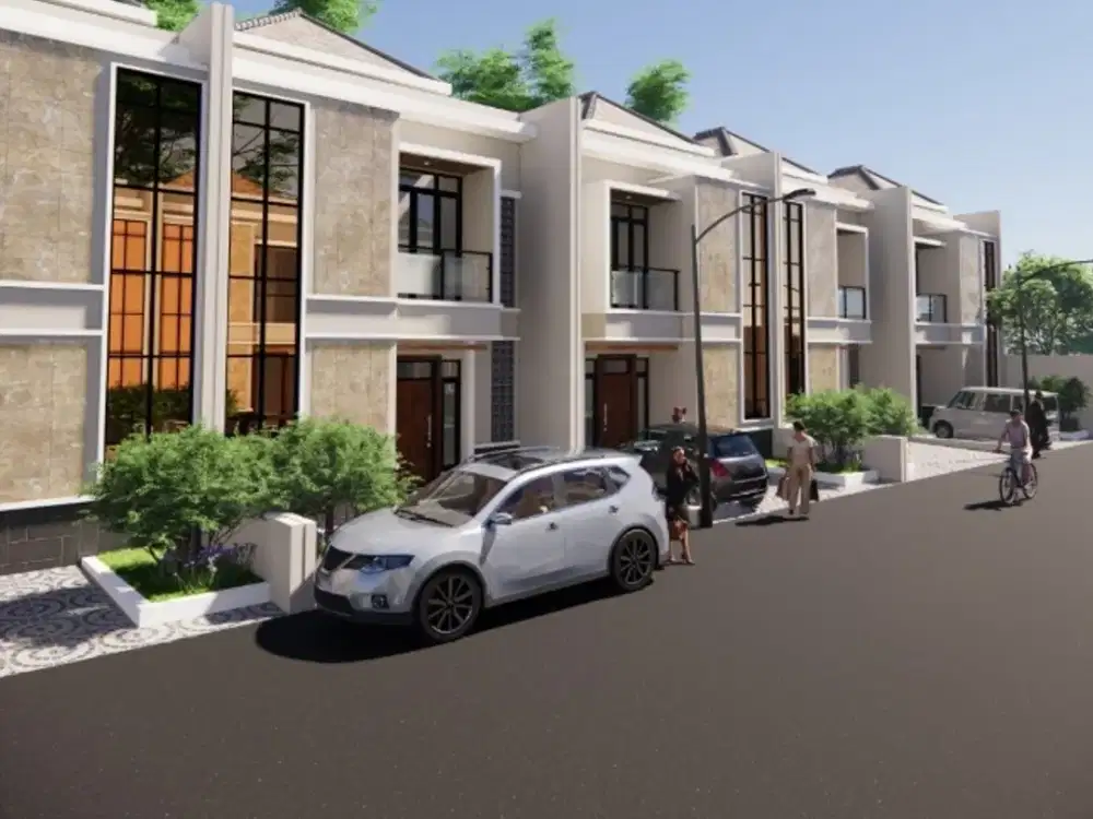 Rumah solo baru cluster SHM ready grand kirana residence