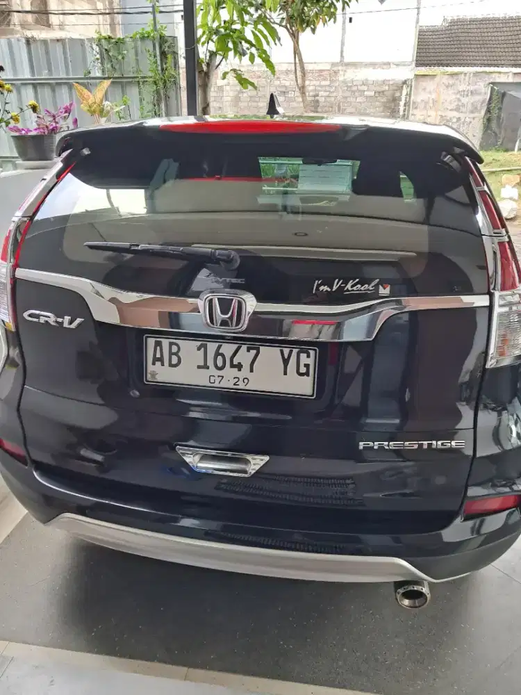 CRV AT 2015 Hitam terawat