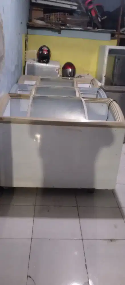 Freezer sleding 350 ltr